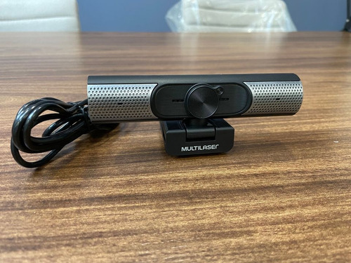 Webcam 4k Ultra Hd (3840x2880) Com Microfone E Alto-falante