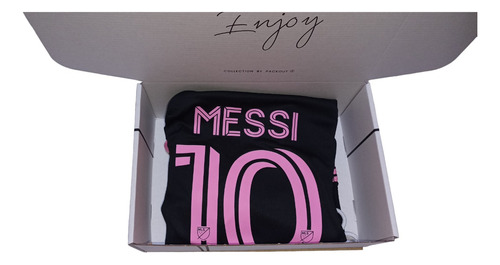 Pack Kit Equipacion Messi Miami Caja Regalo 