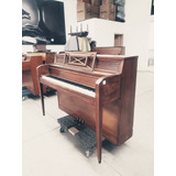 Piano Weber Tipo Console, 100% Restaurado Y Garantizado.