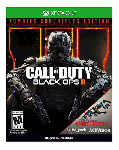 Call Of Duty: Black Ops 3 - Zombies Chronicles - Xbox One