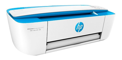 Multifuncional Hp Deskjet Ink Advantage 3775 Wi-fi J9v87a Cor Branco 110/220