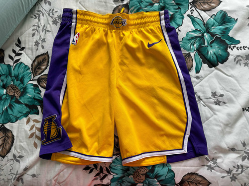 Short Nike Lakers Tamanho G