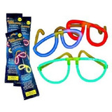 12 Lentes Neon Glow Fosforescentes Fiestas Led Party Dj