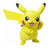 Pikachu Pokémon S.h. Figuarts Bandai Tamashi Nations Sellado