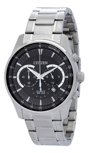 Reloj Citizen Hombre An8191-59e Acero Cronógrafo
