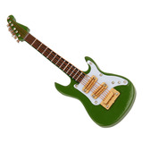 Modelo Decorativo De Guitarra Eléctrica En Miniatura, Exquis