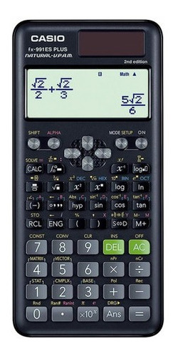 Calculadora Cientifica Casio Fx-991es Plus-2nd Edicion