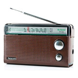 Radio Portatil Panasonic Rf-562d 3 Bandas + Estuche