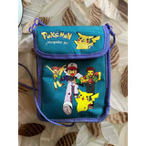Mochilita Pokemon Game Boy Case Nintendo Vintage Color Funda