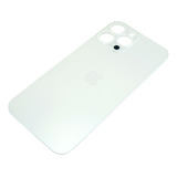 Refaccion Tapa Trasera Cristal Para iPhone 13 Pro Max Blanco