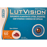 Lut Vision Luteina 60 Cápsulas = Ocuvite Neovite Zeaxatina