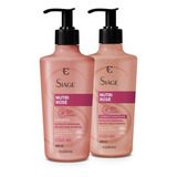 Combo Siàge Nutri Rose: Shampoo 400ml + Condicionador 400ml