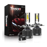 Coche Luz Led H4 110w 20000lm Mocob Led Faros Completos