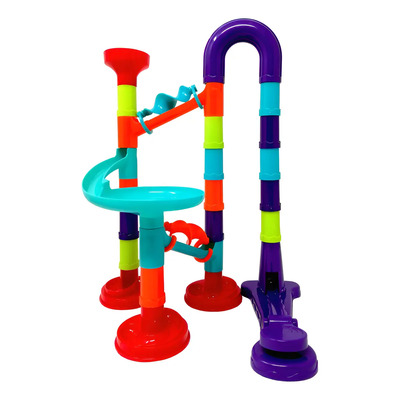 Pista de Canicas Marble Run 45 Pzs Multicolor 27 cm 15 Canicas | Envío gratis