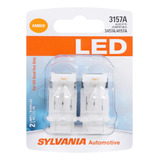 Sylvania - Mini Bombilla Led Ámbar 3157 - Bombilla Led Brill