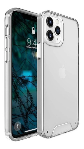 Carcasa Para iPhone 11 Pro Transparente Antigolpes Reforzada