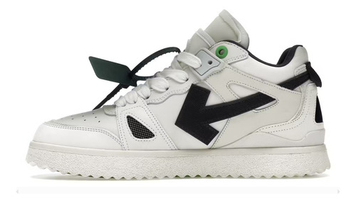 Tenis Off White Sponge - White/black