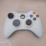 Controle Xbox 360 Branco Original Def Ñ Liga- Leia O Anuncio