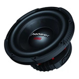 Bajo Para Carro Pioneer Ts-w3020pro 12 PuLG 1800 Watts Rms