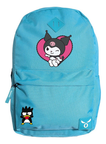 Mochila Escolar Kuromi Sanrio Hello Kitty My Melody -  Moose