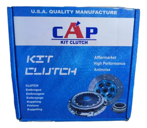 Kit De Croche Embrague Clutch Venirauto Centauro 1.8 P+d+c Foto 2