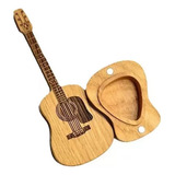 Caja De Paja Acústica De Madera (regalos De Navidad)