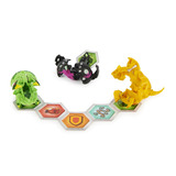 Set De Inicio Spin Master Bakugan Figuras T4