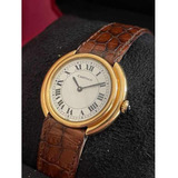 Reloj Cartier Vendome Ellipse Yellow Gold 18k Ref 78090