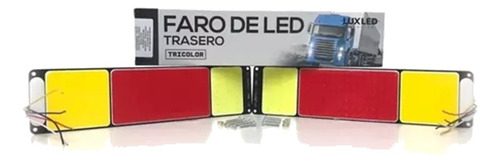 Faros Luces De Led Para Camion Trailer 24 Volt El Juego