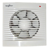 Ventilador Potente 25w 21cm Extractor De Aire Baño Cocina