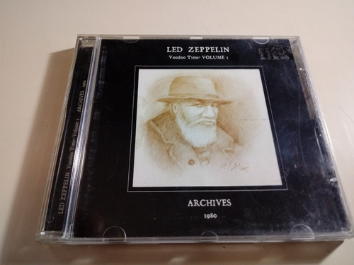 Led Zeppelin - Archives 1980 , Voodoo Time Vol 1 - Rusia