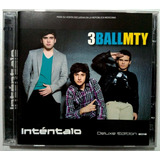 3ball Mty Intentalo Deluxe Edition 2012 Cd + Dvd Original