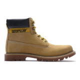 Borcego Caterpillar Colorado 2.0 De Cuero Hombre