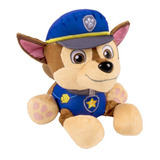 Peluche De Paw Patrol Chase Patrulla Canina Excelente Regalo