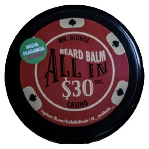 Balsamo Para Barba Con Romero 30gr. - Mr Blonde Bp