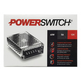 Fuente Switching 60w Macroled 12v 5a Interior P/ Tira Led