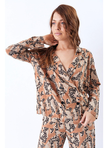 Pijama Mujer Camisero Largo - Sweet Lady 2652-22