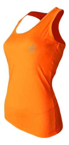 Musculosa Black Rock Mujer Naranja