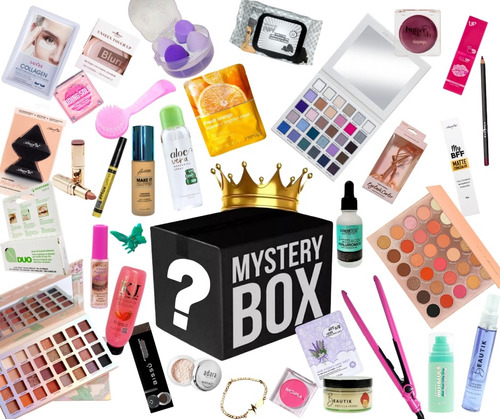 Caja Misteriosa Cosmeticos, Skincare, Accesorios 10 A 15 Art