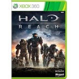 Halo Reach Xbox 360 Midia Fisica Original X360 Microsoft