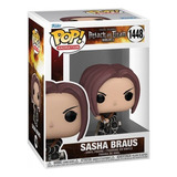 Funko Pop! Attack On Titan (snk) - Sasha Braus