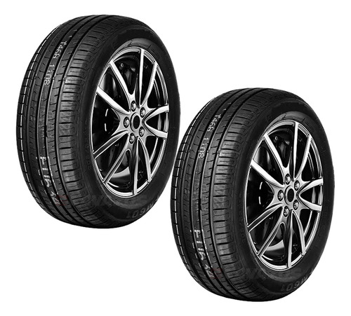 Paquete De 2 Llantas 155/70 R14 Kpatos Fm601 77t