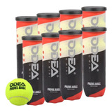 8 Tubos X 3 Pelotas De Tenis Padel Odea Premium All Court 