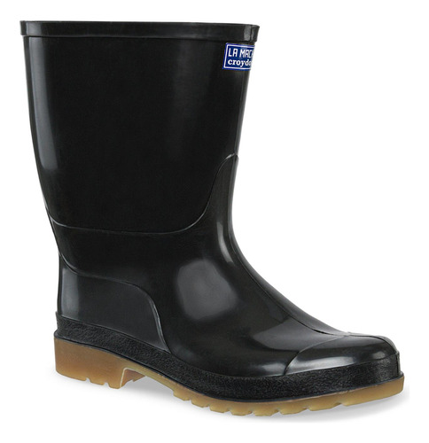 Botas Macha Baja Negro Para Hombre Y Mujer Croydon