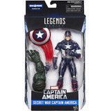 Capitán América Secret Wars Marvel Legends Abomination Baf