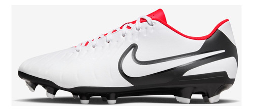 Chuteira Nike Tiempo 10 Club Campo Cor Branco Tamanho 42 Br