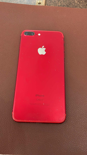iPhone 7 Plus Red 128 Gb Único Dono