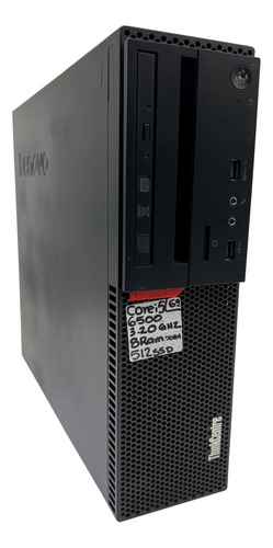 Cpu Lenovo M700 Core I5 3.2ghz 6a Gen 8gb Ram Ssd 480gb Fac