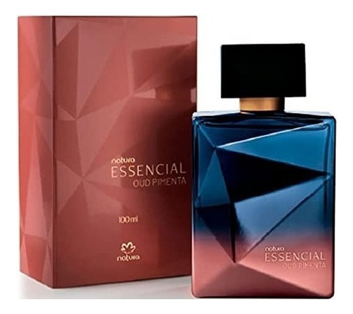 Perfume Masculino Essencial Oud Pimenta Natura 100ml