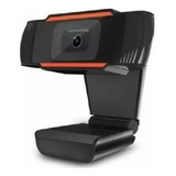 Camara Web Cam Para Pc Usb Con Micrófono 720 Mpx